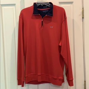Vineyard vines quarter 1/4 zip pullover